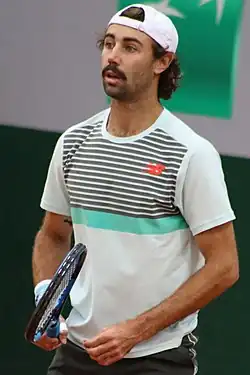 Jordan Thompson, campeón de dobles masculino.