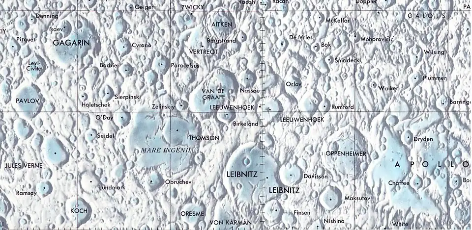 Localización de Thomson (centro de la imagen)