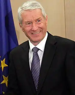 Thorbjørn Jagland n. el 5 de noviembre de 1950 (74 años) Primer ministro 1996-1997