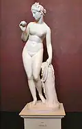 Venus con manzana (1813-1816), Museo Thorvaldsen