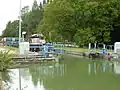 Esclusa 8 en Thugny-Trugny