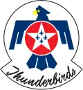 Escudo de los Thunderbirds