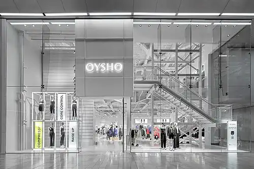 Tienda Oysho en Londres.