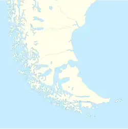 Intento de colonización española del estrecho de Magallanes está ubicado en Patagonia Austral