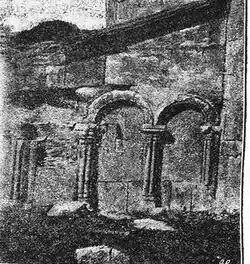 Detalles de la iglesia. 1894.