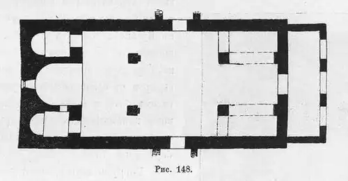 Plano general de la iglesia de Tigva.