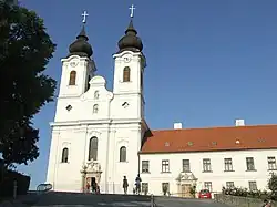 Abadía de Tihany (1719-1754)