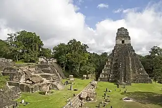Templo I de Tikal