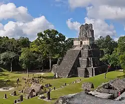 Templo II de Tikal