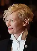 Tilda Swinton, actriz nacida un 5 de noviembre.