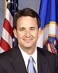 Tim Pawlenty Exgobernador de Minnesota Suspendió su candidatura el 14 de agosto de 2011