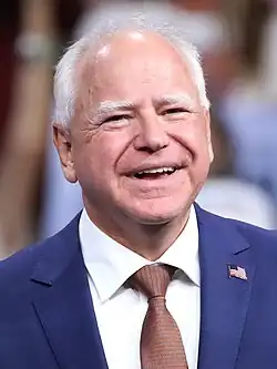 Gobernador Tim Walz de Minnesota (2019-presente)