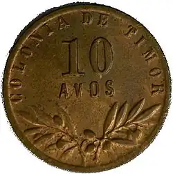 Moneda de 10 avos