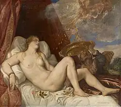 Tiziano Vecellio, Danae (1554 ca) - Vienna, Kunsthistorisches Museum