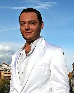 Tiziano Ferro (2012) Equipo Malú