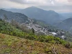 foto panorámica de Tlapacoya