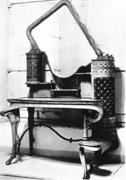 Tocador de Isabel Güell