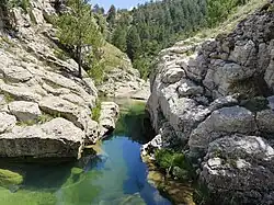 Tollo la Caldera-El Puerto Mingalvo-Toll de la Caldera-Vistabella