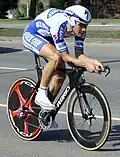 Tom Boonen en el Eneco Tour del 2009.