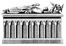 Tumba del duque Ferry III de Lorena