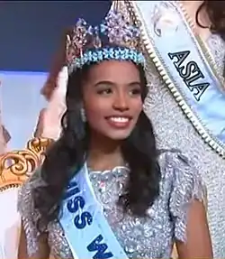 Miss Mundo 2019 Toni-Ann Singh Jamaica.