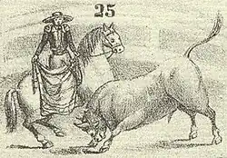 Capotear á Caballo.