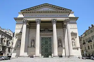 Iglesia de San Massimo (1845-1853), Turín