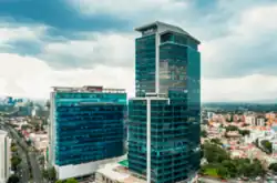 Torre Aleph, oficina principal de Kapital Bank México