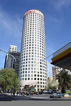 Torre Prourban, Retiro.