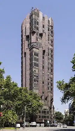 Torre Urquinaona, 1966-1975 (Barcelona)