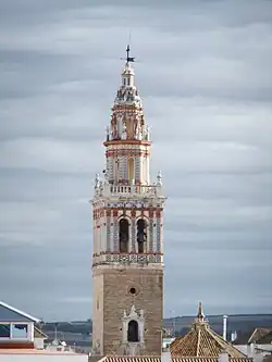 Torre de la Iglesia de Santiago.