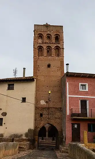 Torre de la muralla