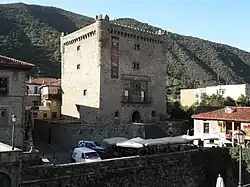 Torre del Infantado en Potes.