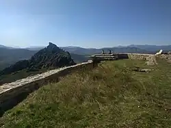 Torre secundaria del castillo de Peñarramiro