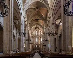Interior de la Catedral de Tortosa (1347-1597)