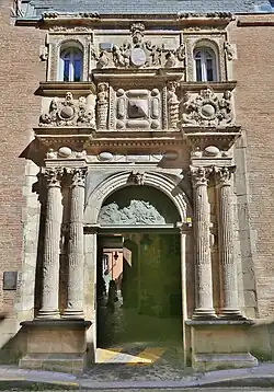 Hôtel de Molinier (1552-1556).