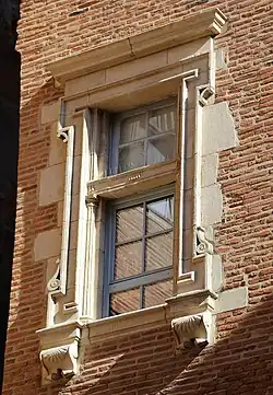 Hôtel de Mansencal (patio).