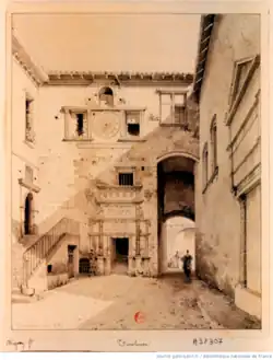 La Torre de la Vis antes de 1873