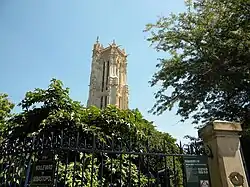 Torre de St. Jacques, París.