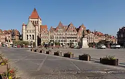 La plaza: Grand Place