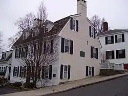 Casa de la Ciudad en la Calle Leyden.