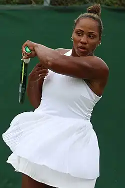 Taylor Townsend formó parte del equipo de dobles femenino ganador de 2025. Fue su primer título de Grand Slam.