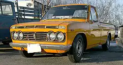 Primera generación del Toyota Hilux