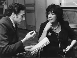 Trabajando en un guión con Beatriz Guido - 1979