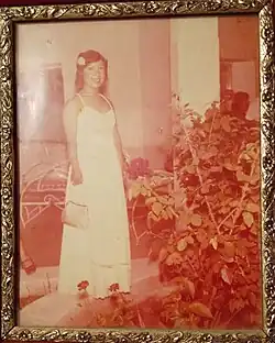 Cena Blanca para estudiantes de Ciudad Perico, Santo Domingo, 1975