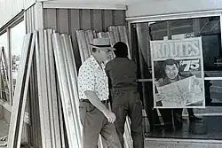 Estación de autobuses Trailways - 702 N. Chaparral