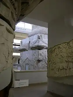 Columna de Trajano: permanent exhibit