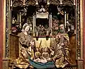 Retablo Traminer, de Hans Klocker, Brixen, ca. 1485-1490.[45]​