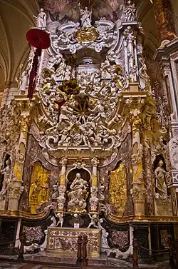 Transparente de la Catedral de Toledo, de Narciso Tomé, 1729-1732.