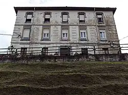 Antigua casa cuartel.